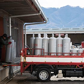 LPガスの販売