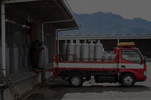 LPガス販売事業