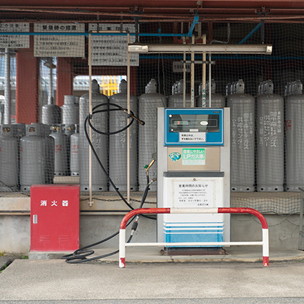 LPガス自動車用オートスタンド