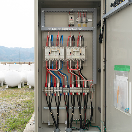 緊急時対応通信設備設置