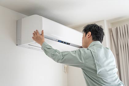 エアコン設置