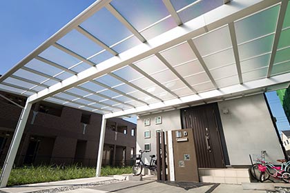 カーポート設置