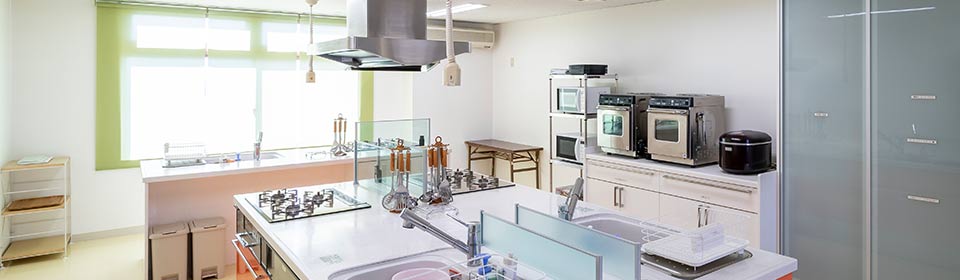 北信ガス株式会社本社　特設料理教室