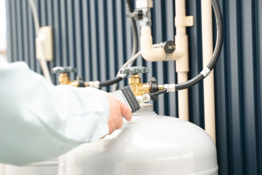 安全への取り組み