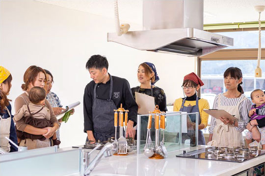 地域とのつながり