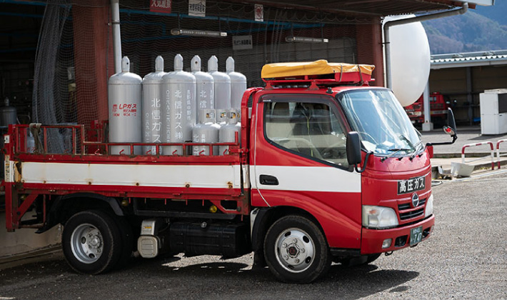 LPガス販売事業