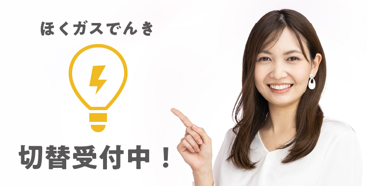 ほくガスでんき