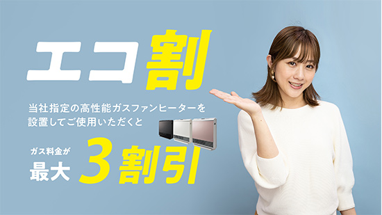 【割引プラン】エコ割