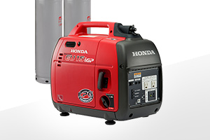 防災向け低圧LPガス発電機