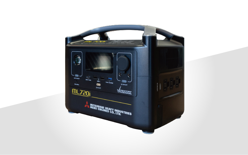 ポータブル電源VOLTANK | hokusingas